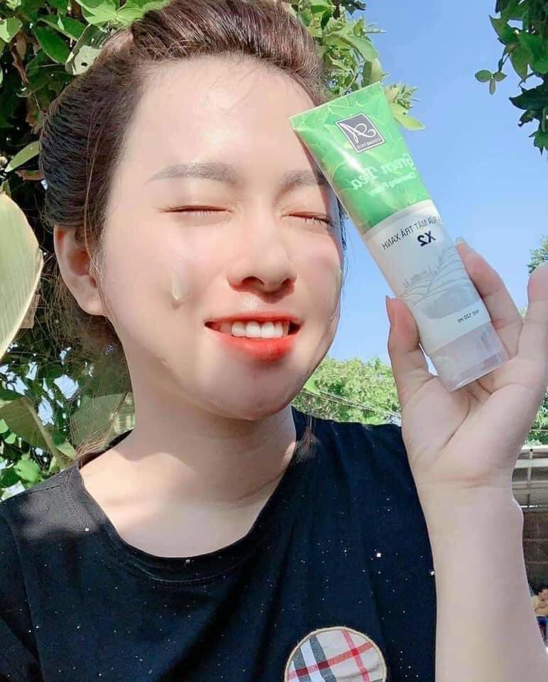 Sữa rửa mặt trà xanh A Cosmetics lựa chọn vô cùng quan trọng cho da mụn