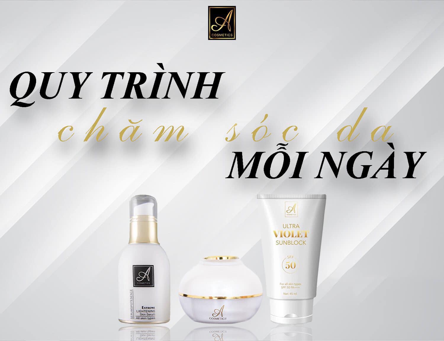Bộ ba Skincare Phương Anh giúp da bạn luôn đẹp