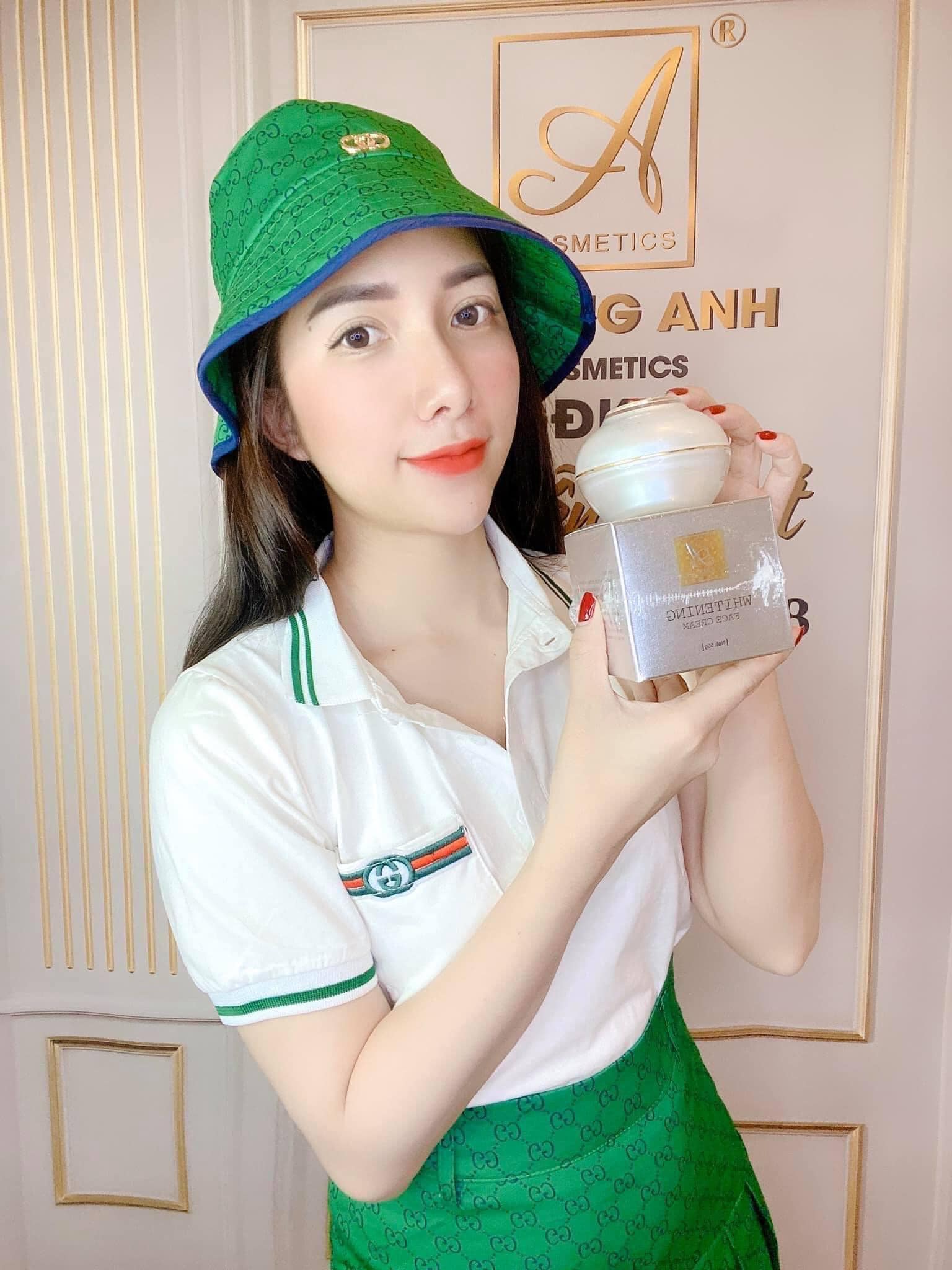 Sử dụng kem  face pháp A Cosmetics bí quyết để có làn da bóng mịn