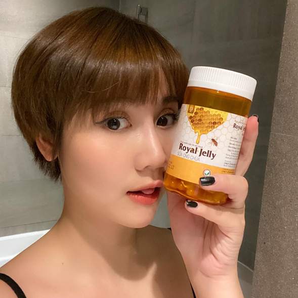 Tuyệt phẩm làm đẹp chị em tin dùng viên uống sữa ong chúa Royal Jelly Schon