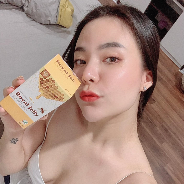 Khoẻ bên trong - đẹp bên ngoài với viên uống sữa ong chúa Royal Jelly Schon