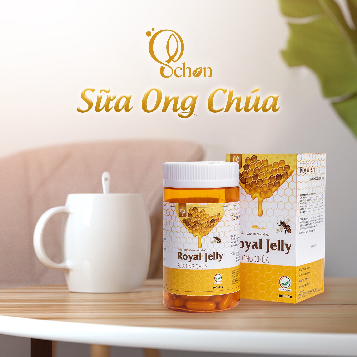 Có viên sữa ong chúa schon - tuổi tác chỉ là những con số!