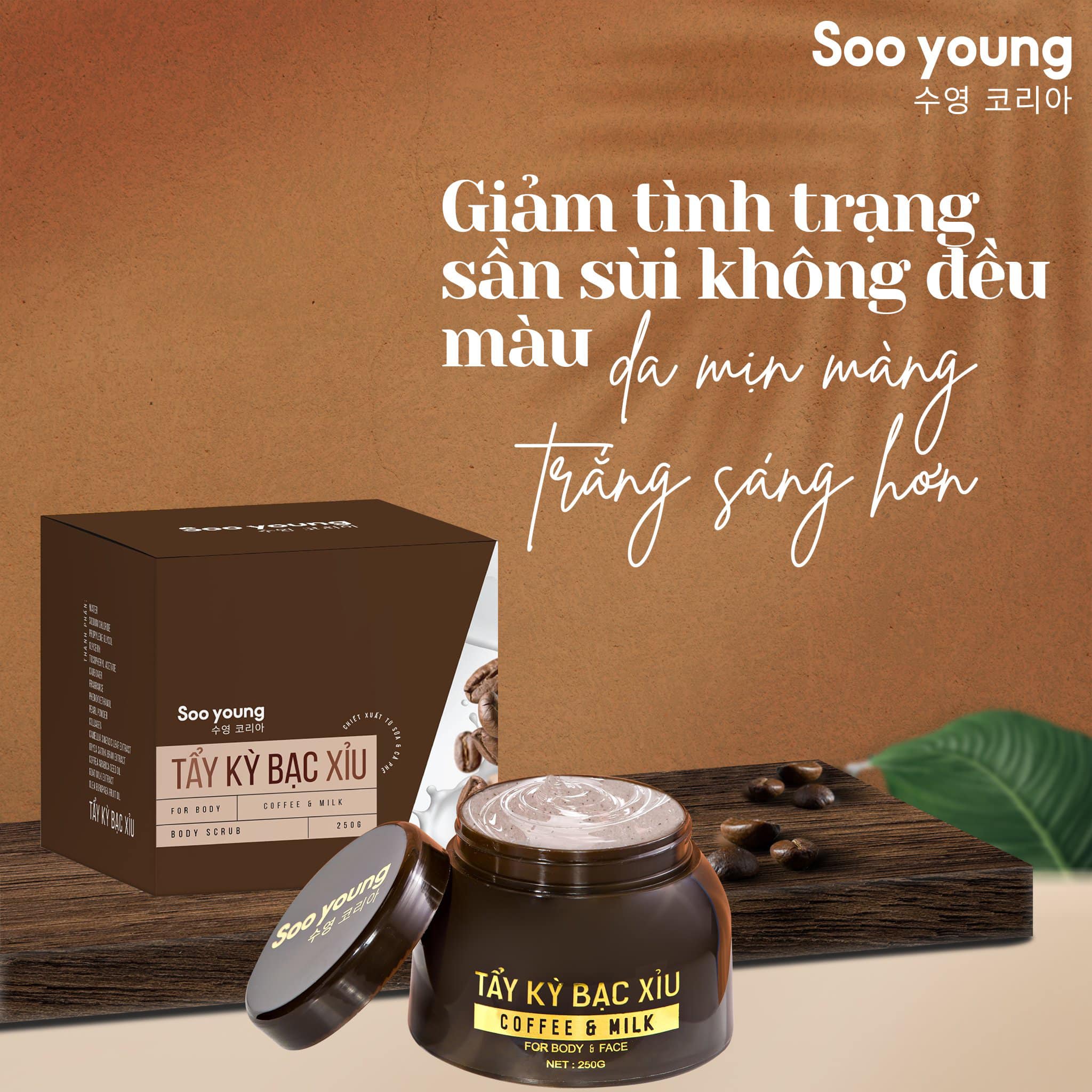 Muốn da đẹp - da khỏe thì đừng bao giờ quên tẩy tế bào chết cho da Soo Young