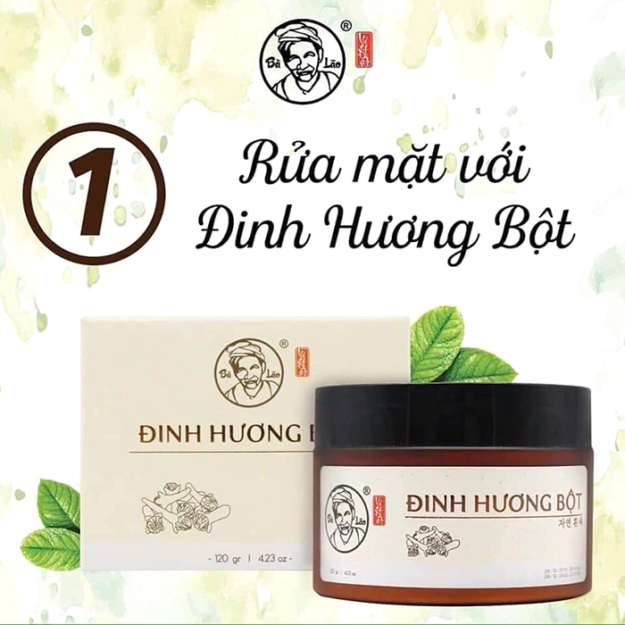 Vẻ đẹp cho da rạng ngời, tậu "Đinh Hương Bột Bà Lão" xuân ngơi không phai