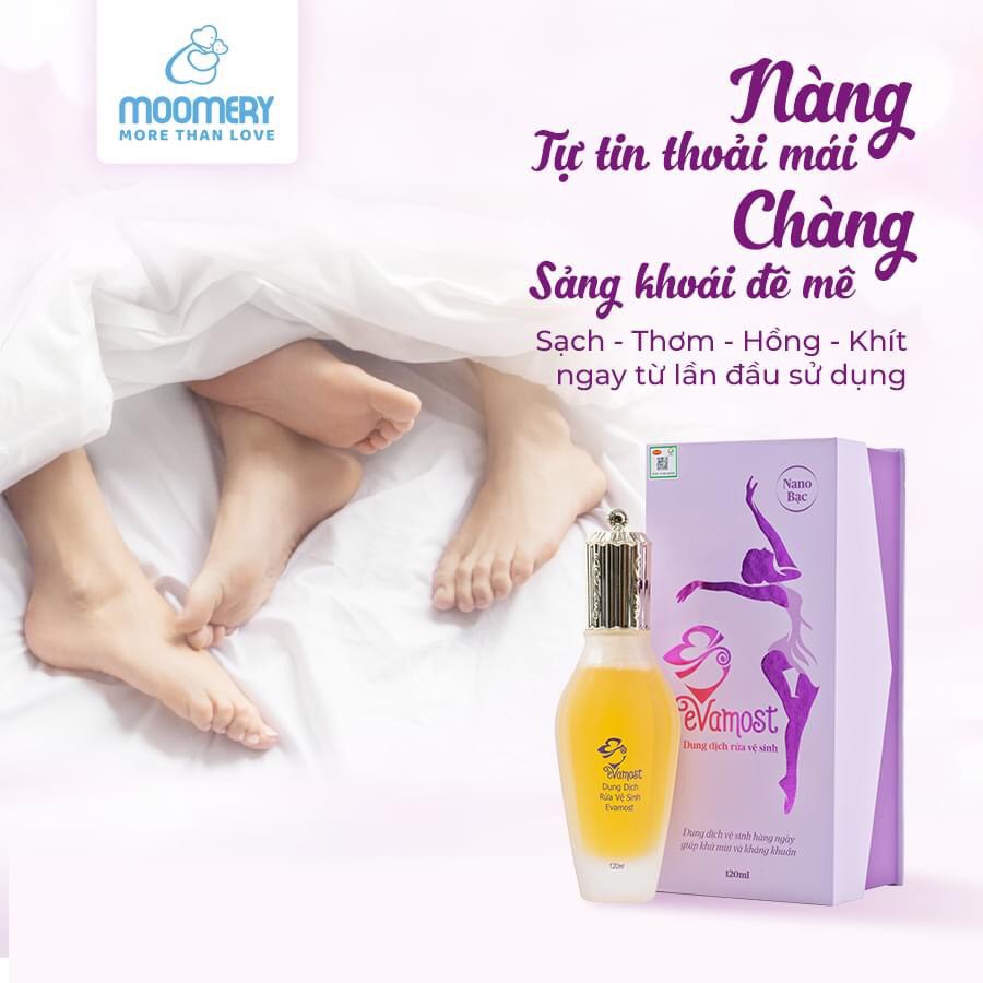 Ngày rạng rỡ - đêm sexy với dung dịch vệ sinh EVAMOST