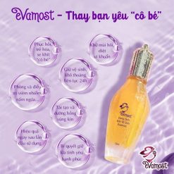 Nhờ dung dịch vệ sinh EVAMOST hãy để em gần anh thêm chút nữa