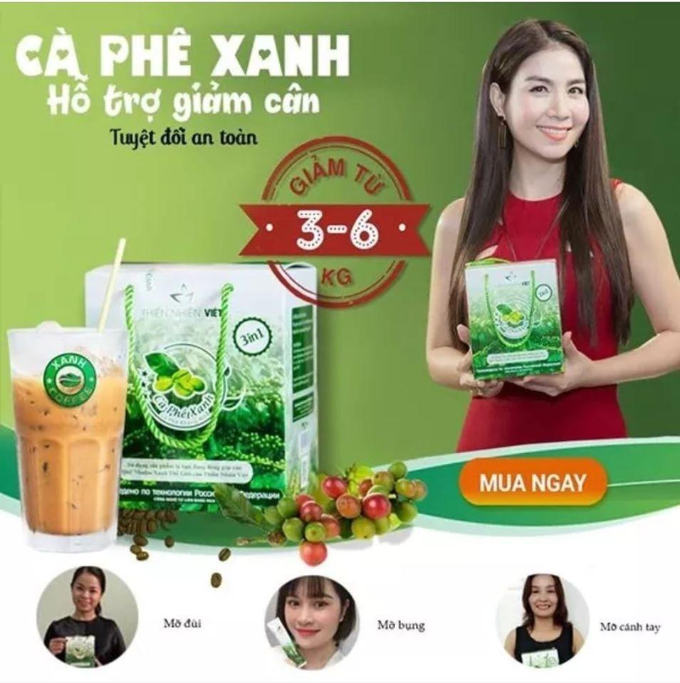 Kha Ly - khách hàng trung thành của Cà phê Xanh kháng mỡ Thiên Nhiên Việt
