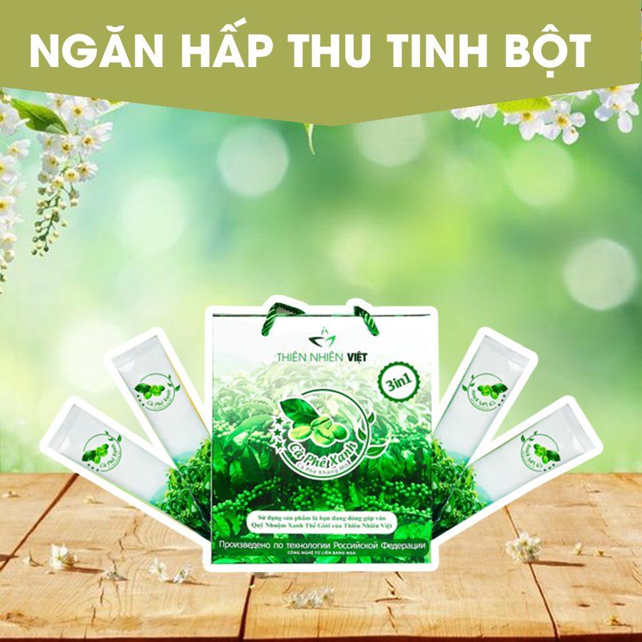 Ở nhà chăm dáng, chẳng lo mỡ thừa với sản phẩm Cà Phê Xanh