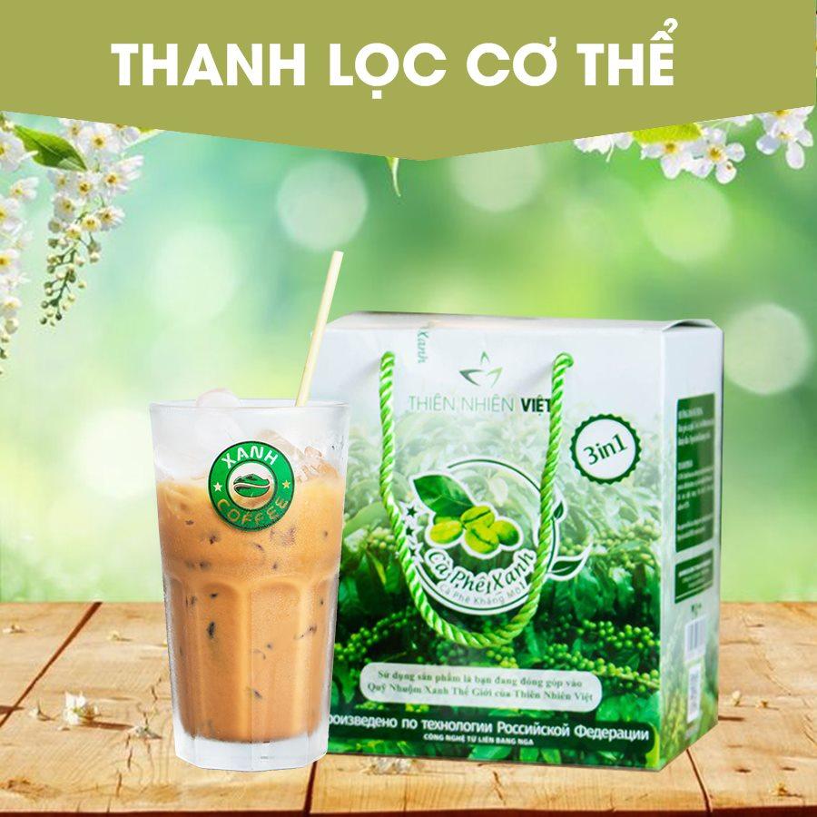 Ở nhà chăm dáng, chẳng lo mỡ thừa với sản phẩm Cà Phê Xanh