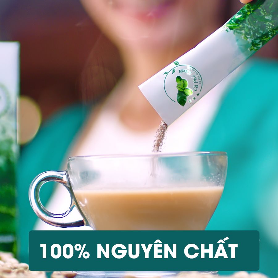 Cà Phê Xanh kháng mỡ - Thơm ngon từ những ngụm đầu