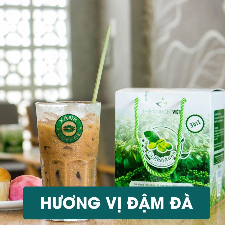 Cà Phê Xanh kháng mỡ - Thơm ngon từ những ngụm đầu