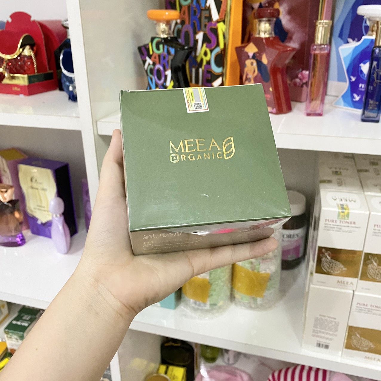 Mask Diếp Cá Tái Sinh MeeA Organic chính hãng