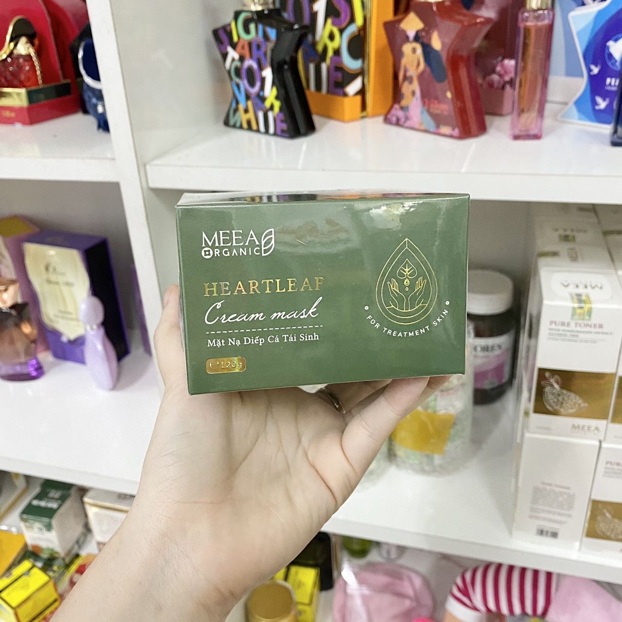 Mask Diếp Cá Tái Sinh MeeA Organic chính hãng