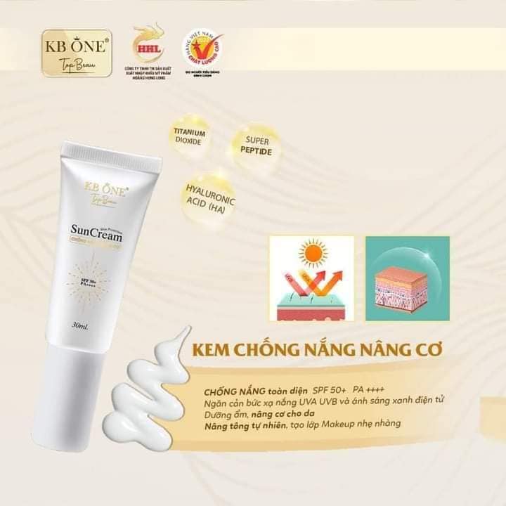 Kem Face Huyết Yến Phục Hồi Da Siêu Đỉnh Từ Nhà Kb One