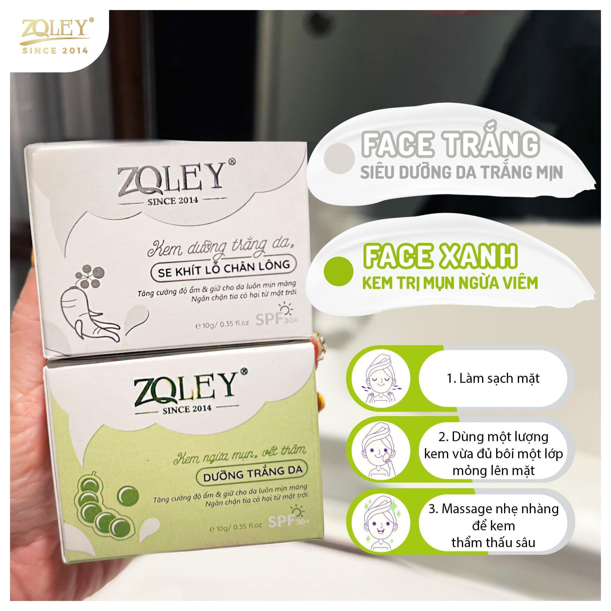 Kem Face Zoley Chăm Soc da Phù Hợp Học Sinh Sinh Viên