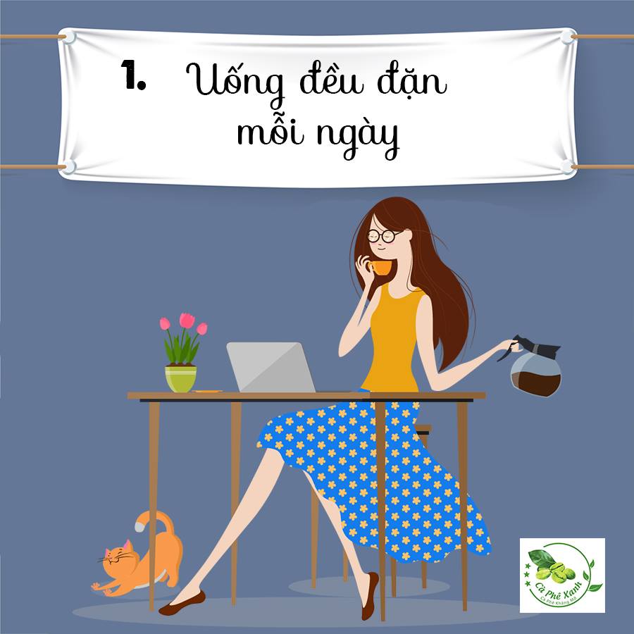 Đừng hỏi vì sao uống Cà Phê Xanh mà không giảm gì nhé!!! Hãy xem vấn đề...