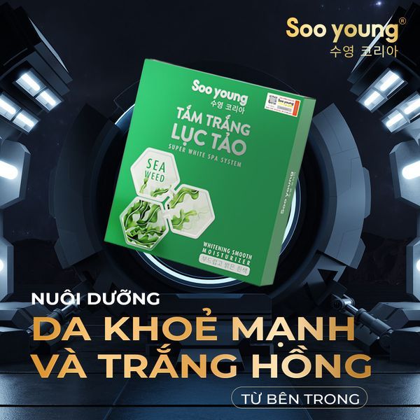 TẤM TRẮNG LỤC TẢO SOO YOUNG CÓ THỰC SỰ DIỆU KỲ?