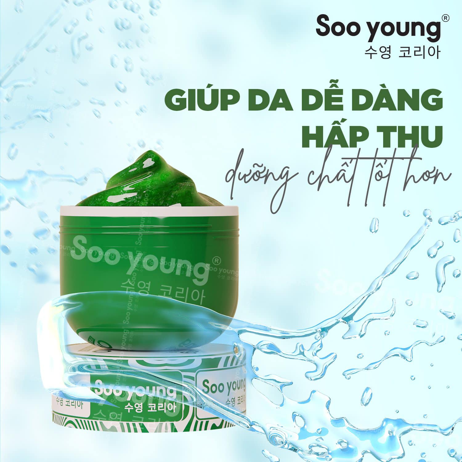 Tẩy kỳ lục tảo SOO YOUNG - bảo bối của làn da