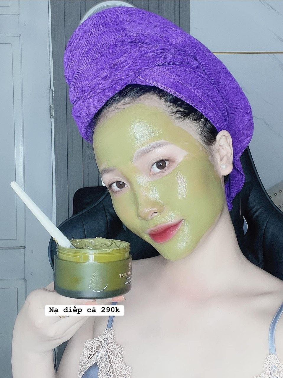 Mask Diếp Cá Tái Sinh MeeA Organic hot hot