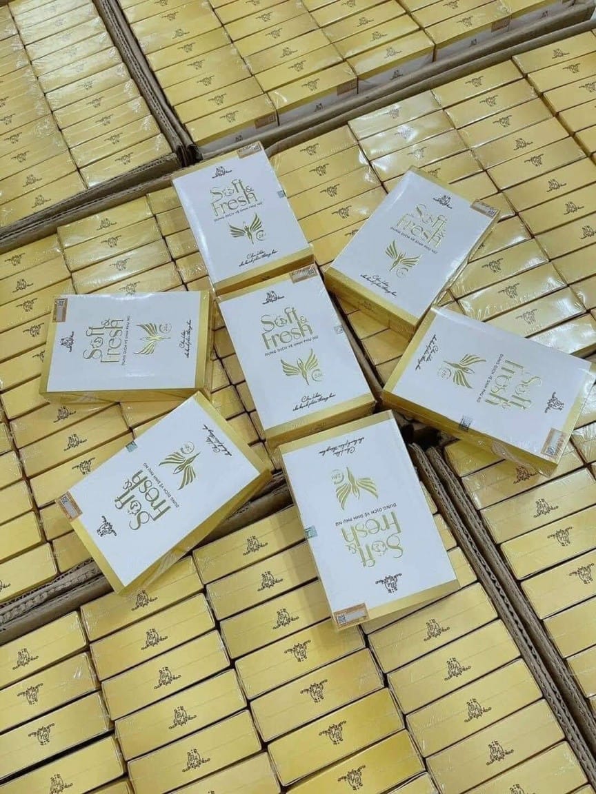 Dung dịch vệ sinh phụ nữ Soft Fresh Collagen X3 Mỹ Phẩm Đông Anh