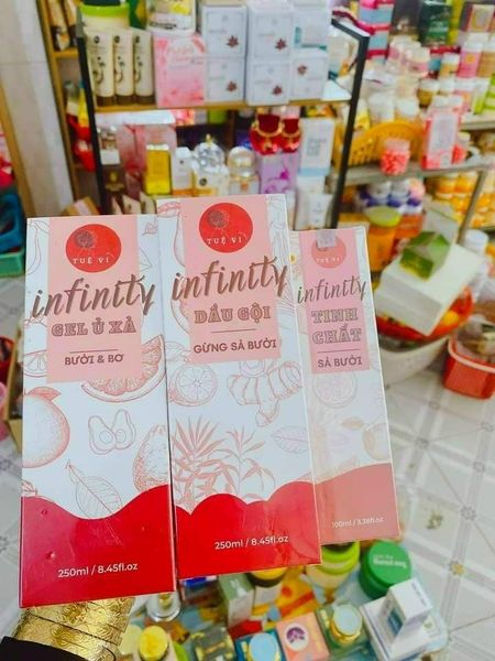 Tóc Khỏe Đẹp Chuẩn Spa Tại Nhà Với Dầu Gội Gừng Sả Bưởi Tuệ Vi Infinity