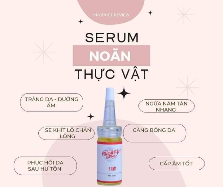 Serum Noãn Thực Vật Hải Âu Việt