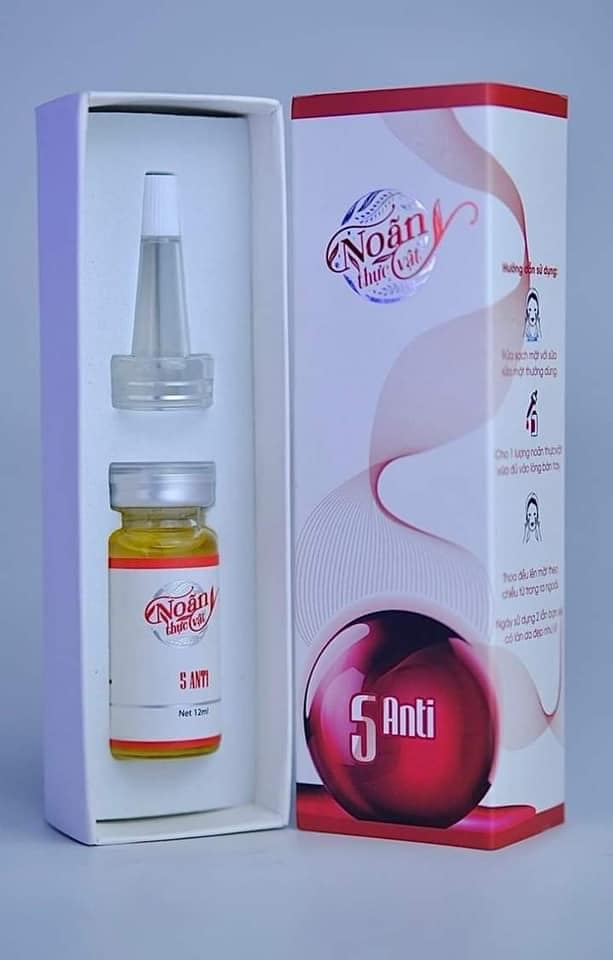 Serum Noãn Thực Vật Hải Âu Việt