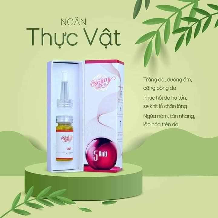 Serum Noãn Thực Vật Hải Âu Việt-Đánh Thức Vẻ Đẹp Nữ Thần Trong Bạn!