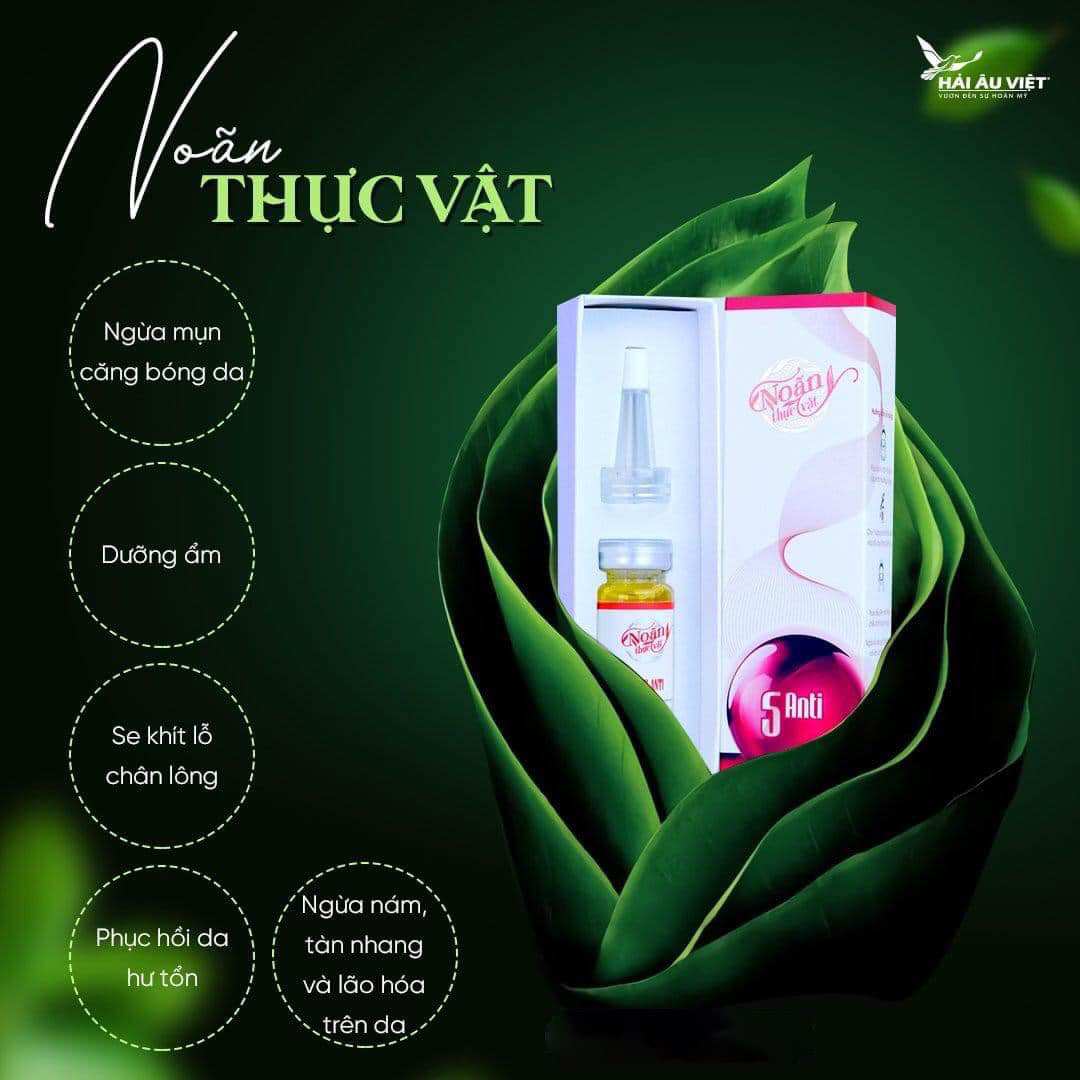 Serum Noãn Thực Vật Hải Âu Việt-Đánh Thức Vẻ Đẹp Nữ Thần Trong Bạn!