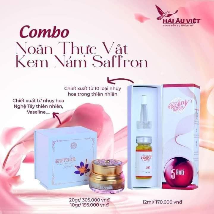 Serum Noãn Thực Vật Hải Âu Việt-Đánh Thức Vẻ Đẹp Nữ Thần Trong Bạn!