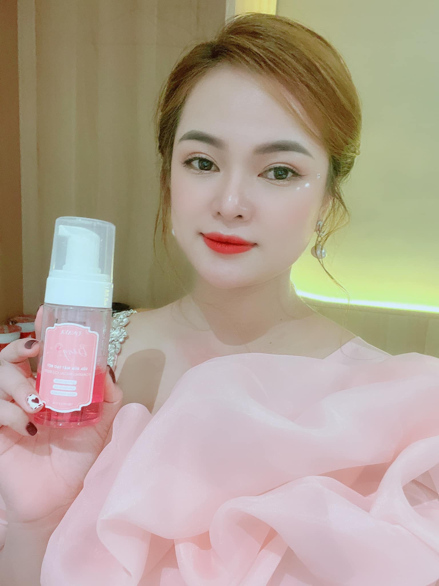 Sữa Rửa Mặt Tạo Bọt ONAYA- Tạm Biệt Ngay Bã Nhờn Bụi Bẩn Gây Mụn