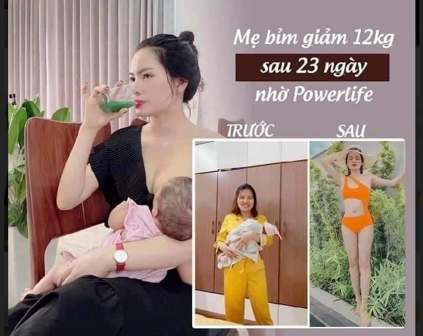 Giảm cân Powerife bất chấp cơ địa khó giảm