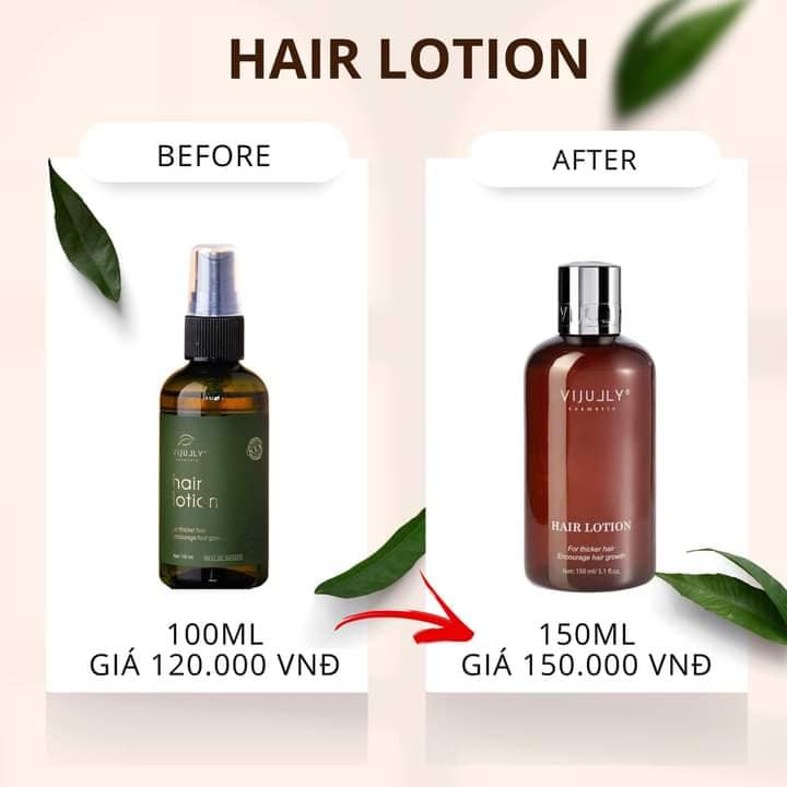 Combo Gội Xịt Xả Vijully Phiên bản mới