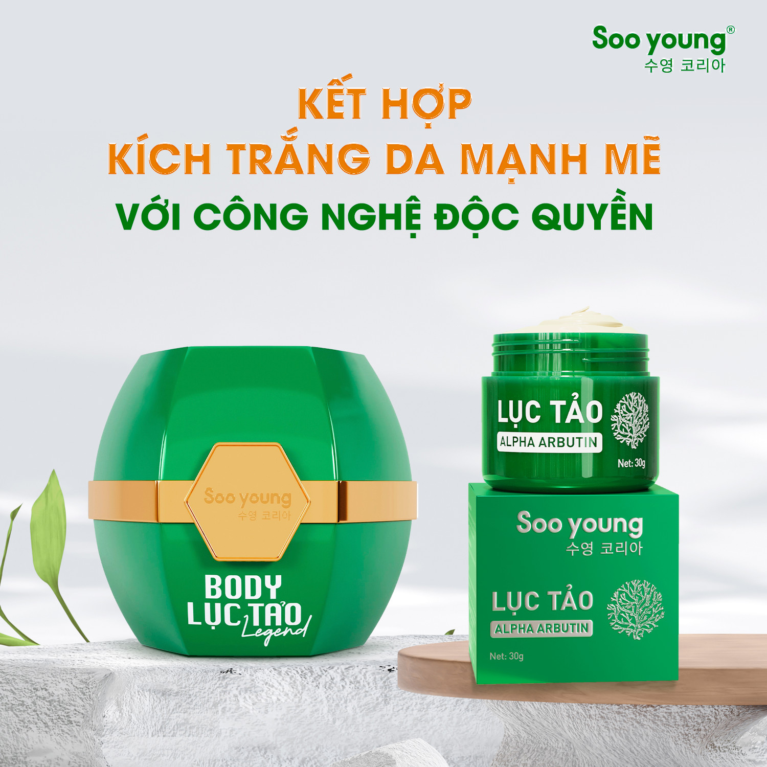 Khám Phá Bí Ẩn Chứa Trong Body Lục Tảo Legend Soo Young