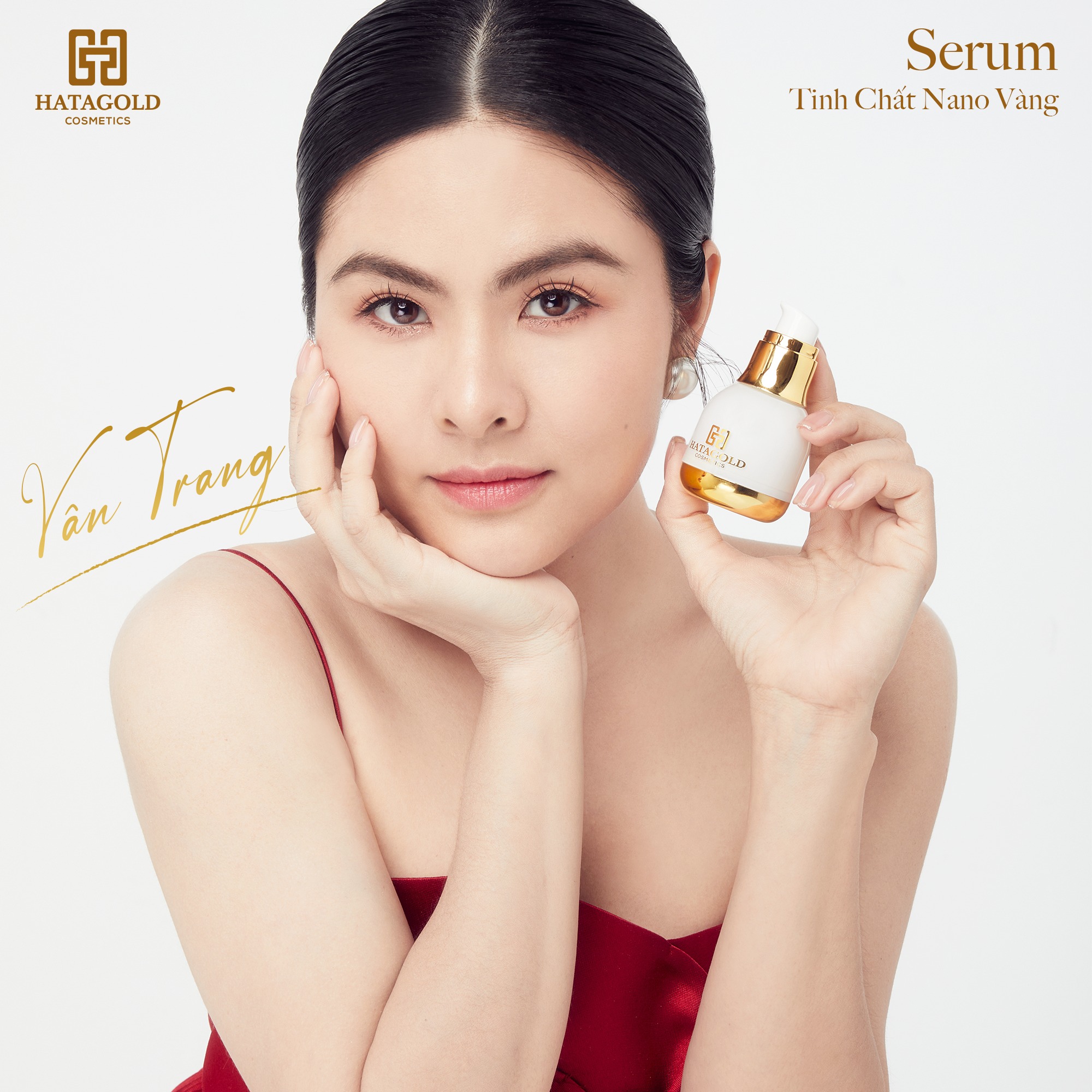 Đánh bay nám tàn nhang cùng serum tinh chất vàng 24k Hatagold