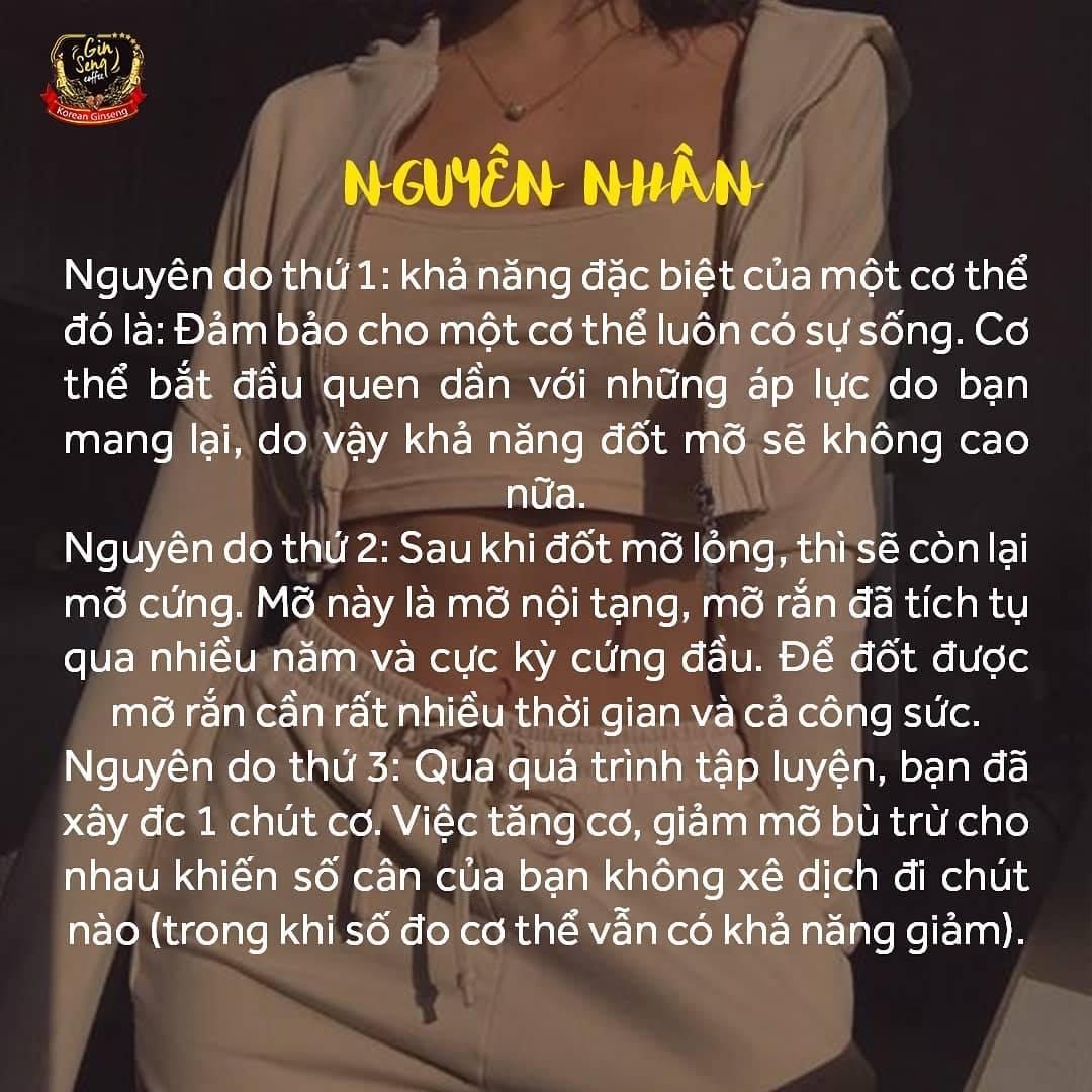 Bạn có bị chững cân không? Nếu có thì hãy đọc bài này nhé!