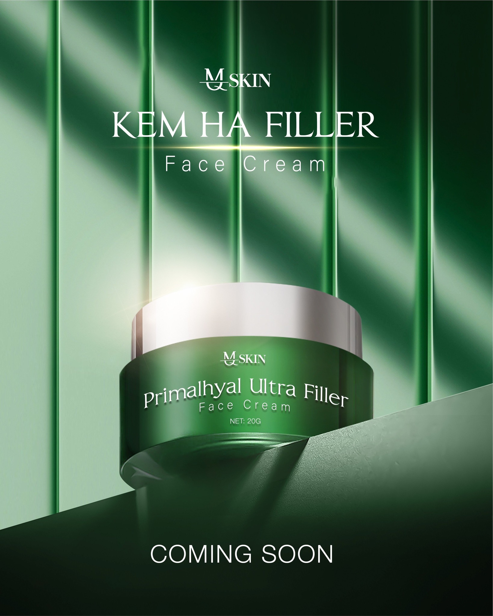Kem dưỡng Ha Filler MQ Skin làm đầy căng mịn và trẻ hóa da