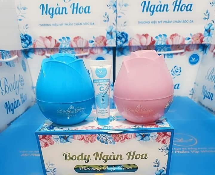 Hôm nay ngày đẹp em chính thức bán thêm Body Ngàn Hoa