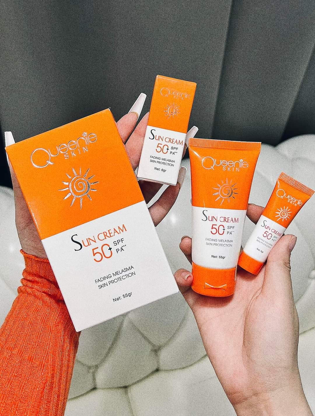 Lý do bạn nên chọn kháng nắng phổ quang AC Queenie Skin