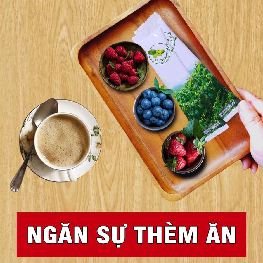 Tại sao nên giảm cân bằng Cà phê Xanh kháng mỡ của Thiên Nhiên Việt?