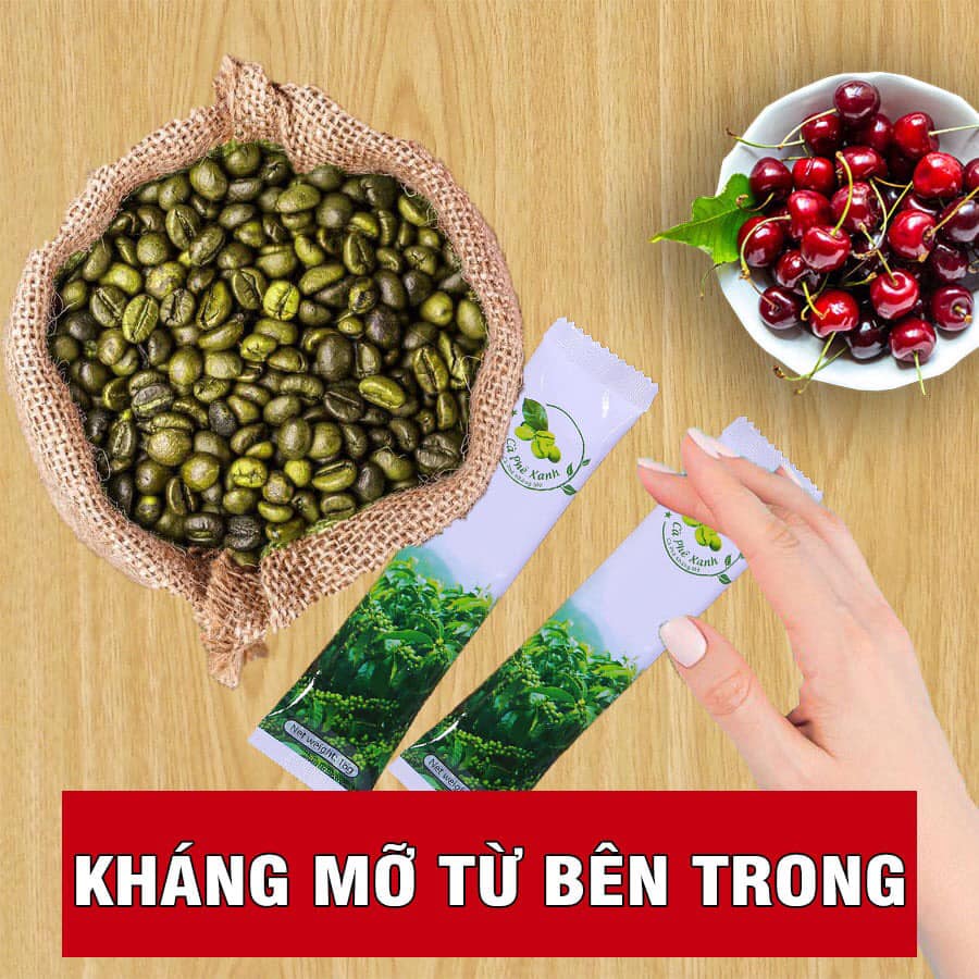 Tại sao nên giảm cân bằng Cà phê Xanh kháng mỡ của Thiên Nhiên Việt?