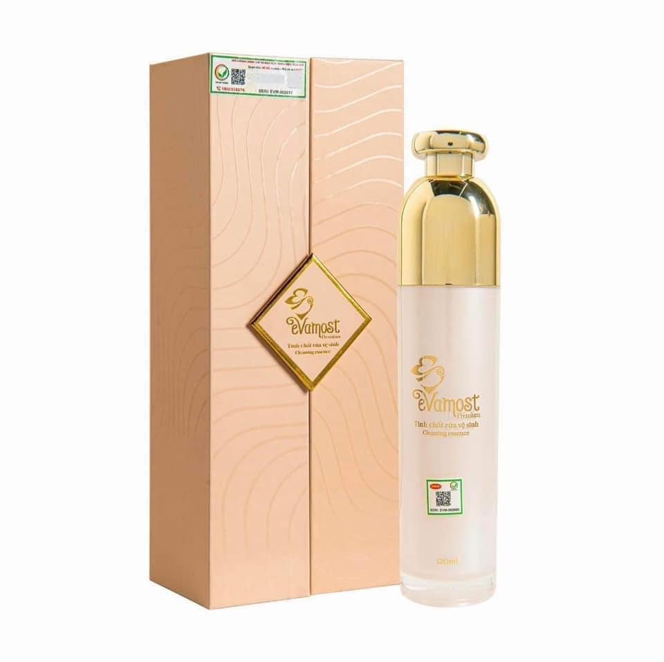 Nàng quyết rũ. Chàng mê say Tinh chất rửa vệ sinh Evamost Premium cho nàng quyến rũ, để chàng mê say