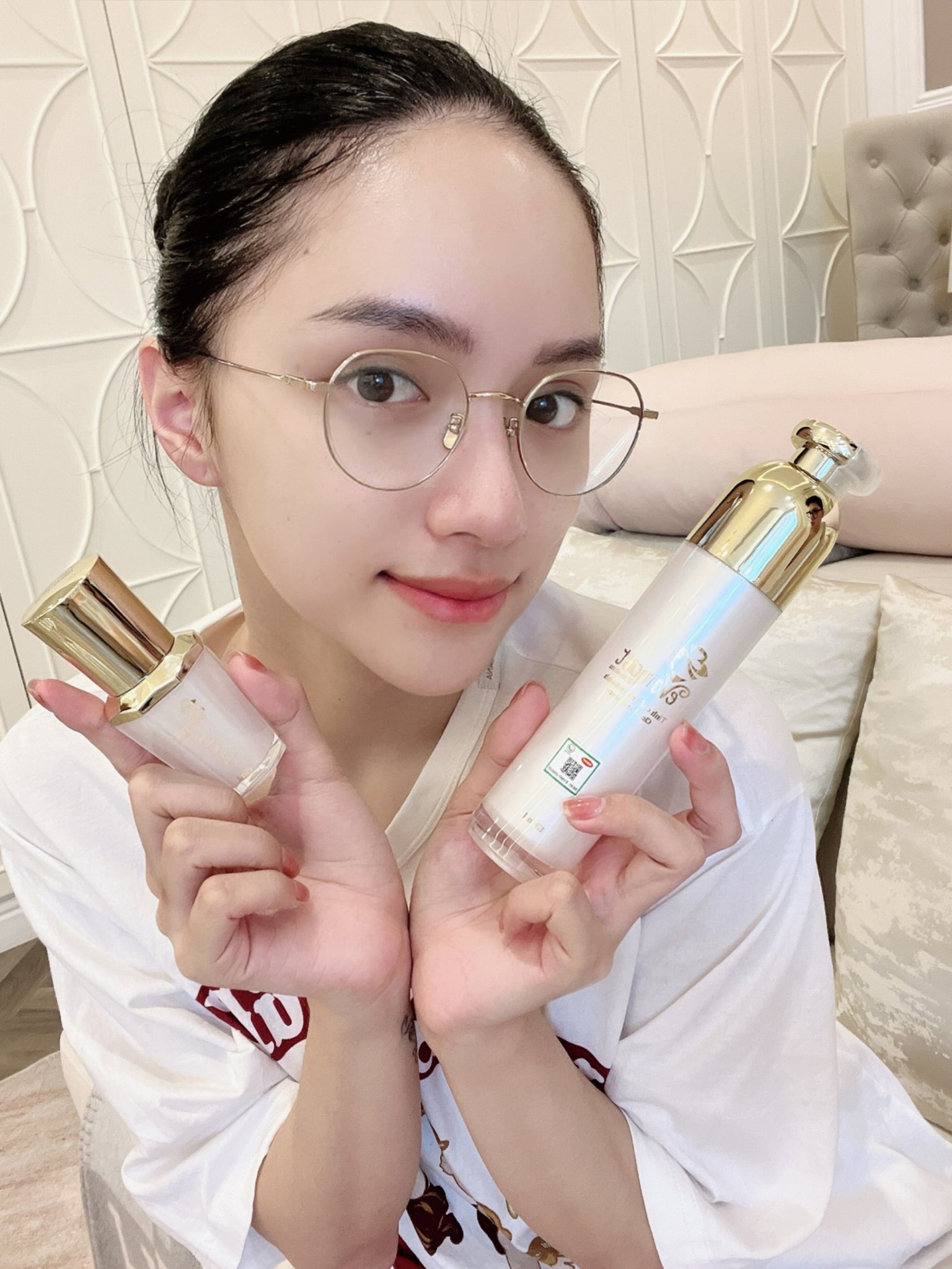 Một chút ngọt tất cả sẽ trở nên thật hoàn hảo nếu nàng không quên "ướp hương" cho "cô bé" bằng Tinh chất lửa tình Evamost Premium