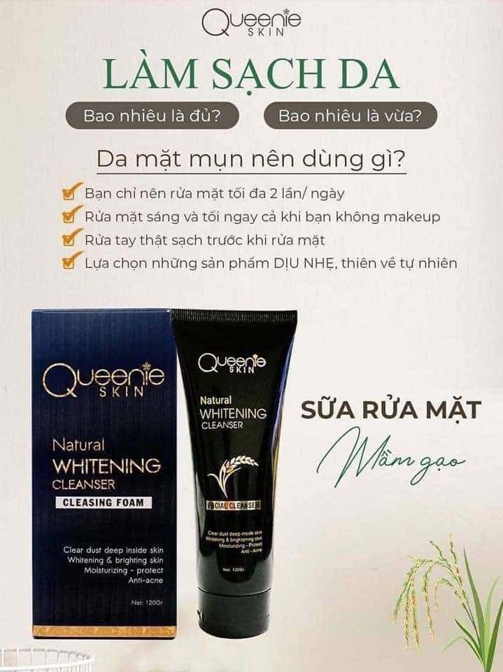 Chai sữa rửa mặt quốc dân nam nữ đều dùng được Không rửa thấy thiếu mà rửa rồi thì phê ê ê