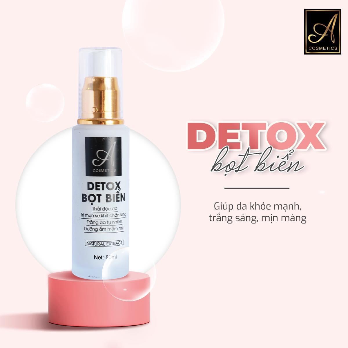 Da khoẻ lên nhiều từ ngày có Detox Acosmetic