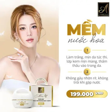 Kem Body Mềm A Cosmetic Chính Hãng 2023