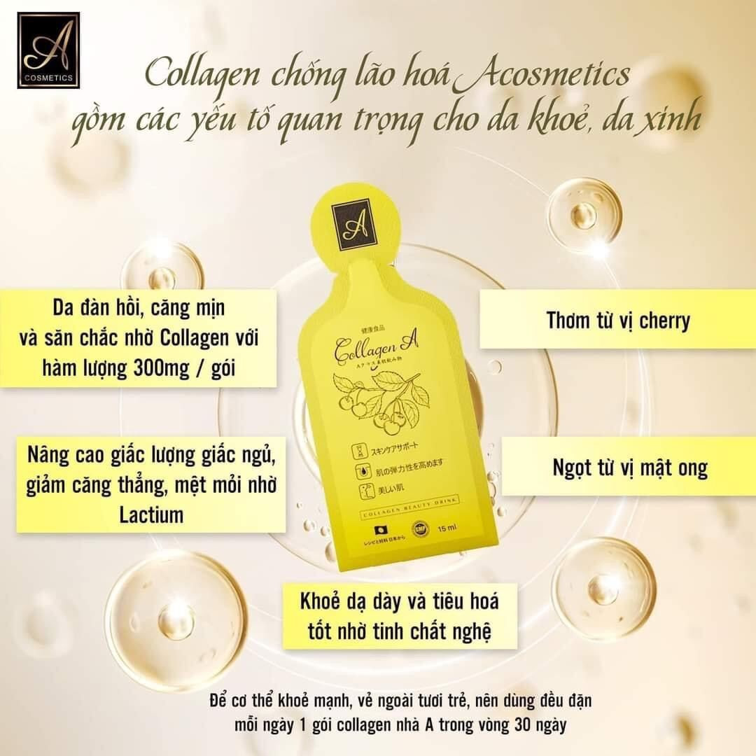 Nước Uống Collagen - A Cosmetics