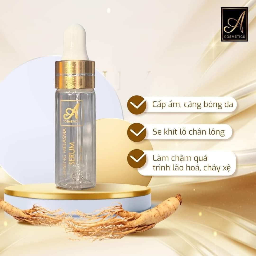 Kem Face Nám Nhân Sâm Ginseng Melasma- A Cosmetics