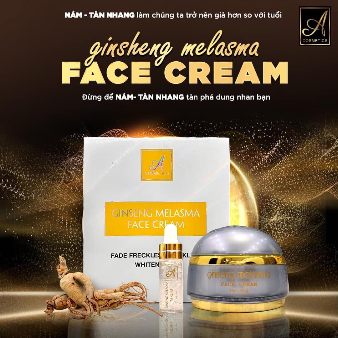 Kem Face Nám Nhân Sâm Ginseng Melasma- A Cosmetics