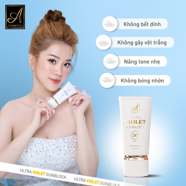 KEM CHỐNG NẮNG ULTRA VIOLET SUNBLOCK – FOR ALL SKIN TYPES
